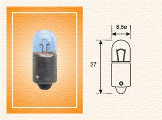 ÜNİVERSAL AMPÜL T4W 12V 53 GNL resmi