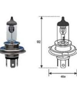 ÜNİVERSAL AMPÜL H4 12V 100 90W 43T resmi