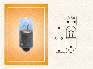 ÜNİVERSAL AMPÜL T3W 24V resmi