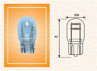 ÜNİVERSAL AMPÜL T20 21 5W 12V resmi