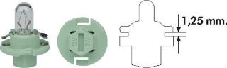 ÜNİVERSAL AMPÜL BX8.4D 2W V resmi