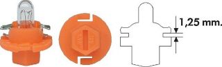 ÜNİVERSAL AMPÜL BX8.4D 1.12W A resmi