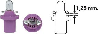 ÜNİVERSAL AMPÜL BX8.5 0.4W V resmi
