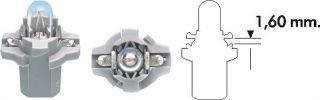 ÜNİVERSAL AMPÜL B8.7D 1.2W G resmi