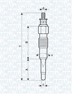 X UC37A KIZDIRMA BUJİSİ FİAT DUCATO 230L - 244 2.8. PEUGEOT BOXER 2.8 HDI. RENAULT MASTER 2.5-2 resmi