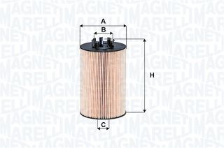 YAG FİLTRESI ASTRA H 1.4-1.6 resmi