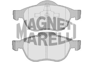 ÖN BALATA AVENSİS 1.8 VVTI- 2.0D-4D 07/2001-02/2003 AVENSİS 2.0 VVTI 00-09 15 LİK resmi