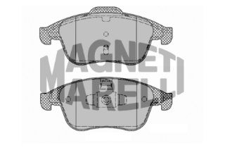 ÖN BALATA MGN III 2.0 DCİ- SCENİC III 1.6-1.5-2.0 DCİ 09 resmi