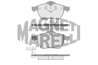 ÖN BALATA BORA 98-05 -GOLF III 91-97 -GOLF IV 97-05 -PASSAT 94-96 -OCTAVIA 97 resmi