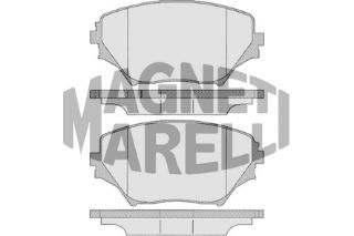 ÖN BALATA RAV 4 II 1.8 VVTI-2.0VVTI-2.0 D-4D 4WD 00 11.05 resmi