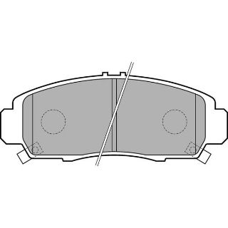 ÖN  FREN BALATASI HONDA CİVİC 1,4-1,6-1,8 HB-SEDAN 2006-2012 - HONDA FRV 2006 -> resmi