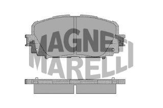 ÖN BALATA TOYOTA YARİS 1.0 VVT-I 05 1.8 VVTI 01/2006 1.3VVTİ 10 1.3 11 ABS Lİ resmi