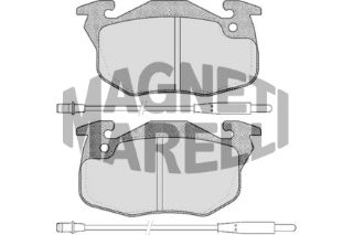 ÖN BALATA P106 91 P306 1.4 1.6 93/01 SAXO AX ZX C15 FİŞLİ resmi