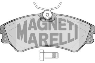 ÖN BALATA VW TRANSPORTER T4 -CARAVELLE 1.8 1.9D 2.0 2.4D 2.5 2.5TDİ 90/4.03 14 İNÇ resmi