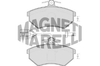 ÖN BALATA CADDY II 95-04 GOLF II-III 90-99 PASSAT 88-96 CORDOBA-IBIZA 99-02 TOLEDO 93-99 resmi