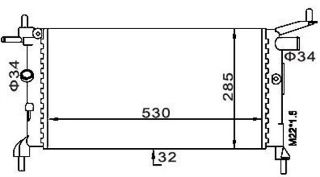 RADYTR - 1.4 8V COMBO B-BRZ resmi