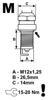 BUJİ VR8SE CLİO II 1.2 ENJ.16V 00 TWNG resmi