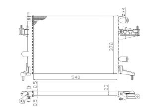 RADYTR M- CORSA C /COMBO resmi