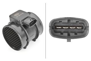 X HAVA KÜTLE ÖLÇER DEBİMETRE ASTRA G 98-05 -ASTRA H 04 CORSA C 00 VECTRA B 1.8 16V 95-02 resmi