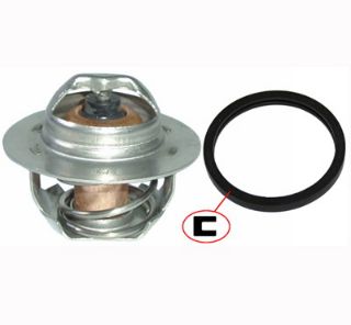 TERMOSTAT-CLİO2 MEGANE2 K4M resmi