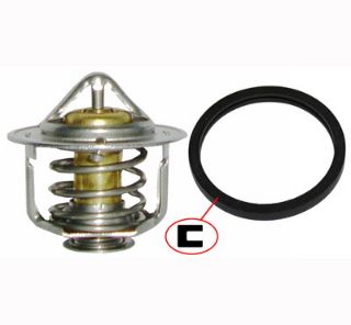 TERMOSTAT-ASTRA F H COMBO 1.7 resmi