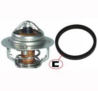 TERMOSTAT-FIESTA 1.3 resmi