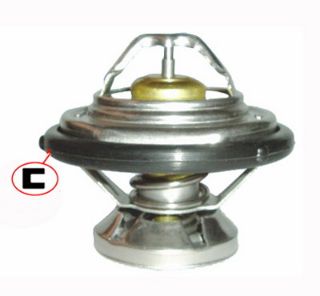 TERMOSTAT-C200D E200D resmi