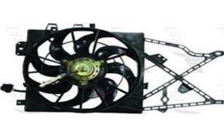 RADYATOR FAN MOTORU+DAVLUMBAZ KOMPLE VECTRA B resmi