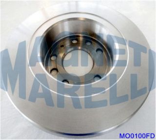 FREN DİSKİ ARKA CROMA 05> / VECTRA C 02> SIGNUM 02> / 9-3 02> DÜZ 278MM resmi