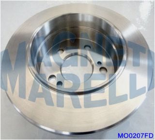 FREN DİSKİ ARKA MERCEDES W124 W201 83>95 DÜZ 258MM resmi