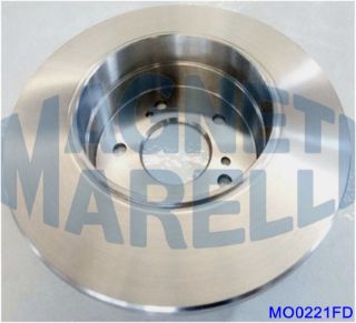 FREN DİSKİ ARKA MERCEDES W124 DÜZ 278MM resmi