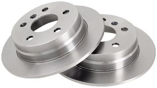 FREN DİSKİ ARKA MERCEDES W169 W245 04>11 DÜZ 258MM resmi
