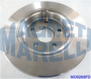 FREN DİSKİ ARKA CMAX  07> FOCUS II 04> / S40 04> V50 04> C30 06> C70 05> 17 JANT DÜZ 280MM resmi