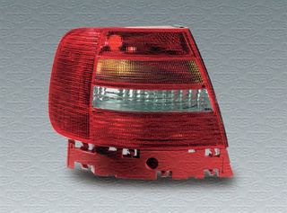 STOP LAMBASI AUDI ARKA A4 B5 FL -SIS L SOL resmi