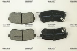 FREN BALATA ACCENT 06-11 ERA  İ30IX-20RİO 05= CEED  IX-35  SONATA09= CERATO 09= DİSK ARKA resmi