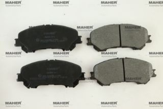 FREN BALATA QASHQAI 14-17 1.5 DCI  1.6 DCI  KADJAR  MEGANE 15= ÖN resmi
