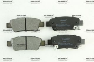 FREN BALATA CRV 07-15  CRV 15-18 DİSK ARKA resmi