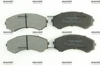 FREN BALATA E-2200 98-04  PAJERO 3.2 03-06 D-MAX 08-12 3.0 TİP 3 ÖN resmi