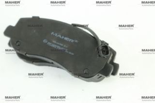 FREN BALATA MASTER III 10=  MOVANO B 10= FİŞLİ ÖN resmi