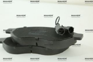 FREN BALATA DUCATO 06-14  JUMPER III 06-14  BOXER III 06-14 (ÇİFT FİŞLİ) ÖN resmi