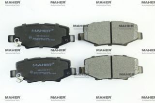 FREN BALATA FREEMONT 11=  NITRO 07= (4X4) ARKA resmi