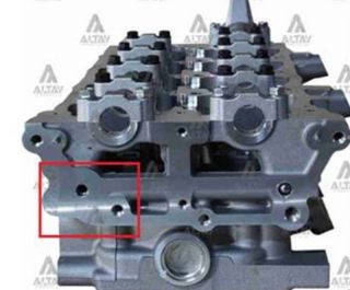 SİLİNDİR KAPAĞI ACCENT 06-11 ERA  GETZ  MATRİX  İ30 07-12  RİO  CERATO DİZEL D4FA (TEK DELİK) resmi