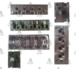 SİLİNDİR KAPAĞI CLİO E7JA YAN KANAL  MEGANE  R19 KRB. TEK NOKTA ENJ. ARMUT MANİFOLD resmi