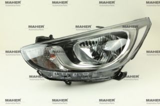 FAR ACCENT 11-14 MOTORLU BLUE SOL resmi