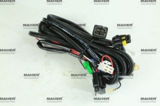 SİS LAMBASI COROLLA 13-15 TAKIM (KROM KAPAK) (SİS+KAPAK+TESİSAT+DÜĞME+ROLE) resmi