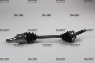 AKS KOMPLE ÖN CHR 16-19  SOL A-T HYBIRD 661MM resmi