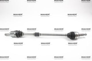 AKS KOMPLE ÖN YARİS 12-14  SOL 1.3 VVTI BENZİNLİ A-TM-T 658MM resmi