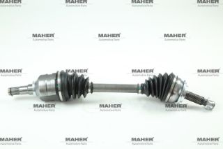 AKS KOMPLE ÖN YARİS 12-14  SOL 1.5 HYBIRD A-T 633MM resmi