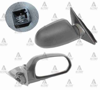 AYNA DIŞ DİKİZ ELANTRA 04-07 ELEKTRİKLİ SAĞ 3 FİŞLİ resmi