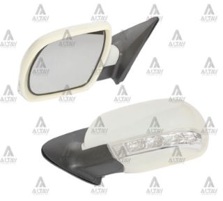 AYNA DIŞ DİKİZ SANTAFE 06-12 ELEKTRİKLİ SİNYALLİ SOL resmi